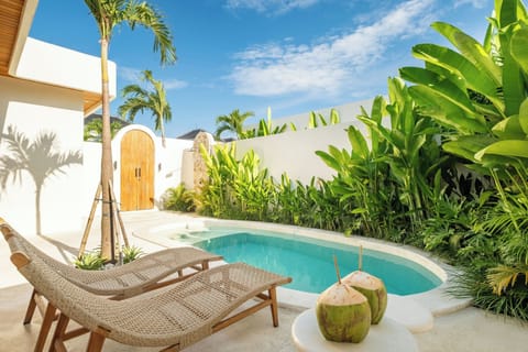 Deluxe Villa, 3 Bedrooms, Patio, Pool View | Private pool