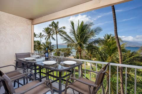 Luxury Condo, Multiple Beds, Ocean View, Beachfront | Balcony view