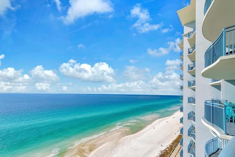 Condo, 1 King Bed with Sofa bed (Sterling Breeze 1903) | Beach | On the beach