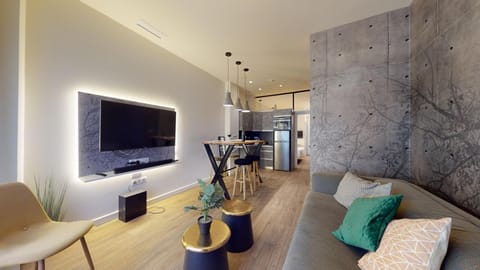 Deluxe Apartment | Living area