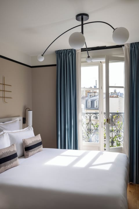 In-room safe, blackout drapes, soundproofing, iron/ironing board