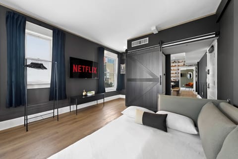 Premium Double Room, City View | Memory foam beds, iron/ironing board, free WiFi, bed sheets