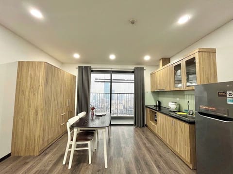 Apartment, 1 Bedroom | Living area | 46-inch Smart TV with satellite channels