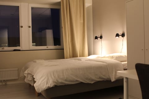 Standard Double Room, Shared Bathroom | Soundproofing, free WiFi, bed sheets