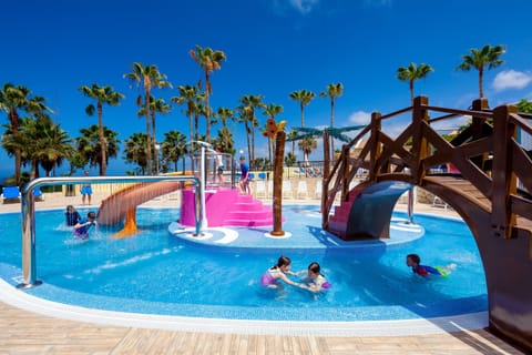 2 outdoor pools, open 9:30 AM to 6 PM, pool umbrellas, sun loungers
