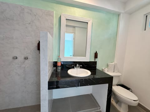 Superior Room Mountain View | Bathroom | Shower, free toiletries, towels