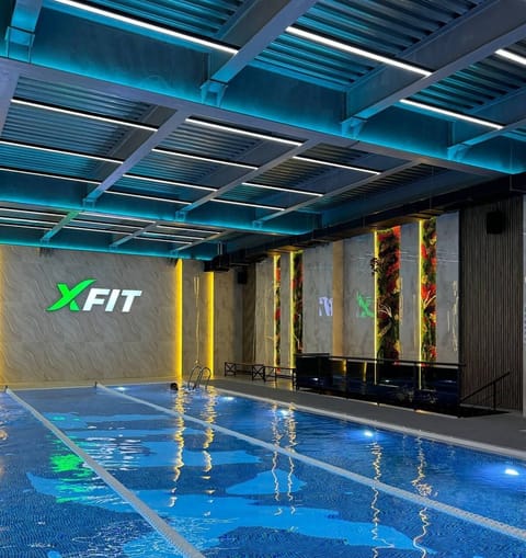 Indoor pool