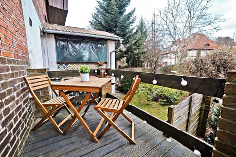 Comfort Apartment, Balcony, Garden View | Terrace/patio