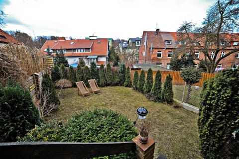 Comfort Apartment, Balcony, Garden View | Terrace/patio