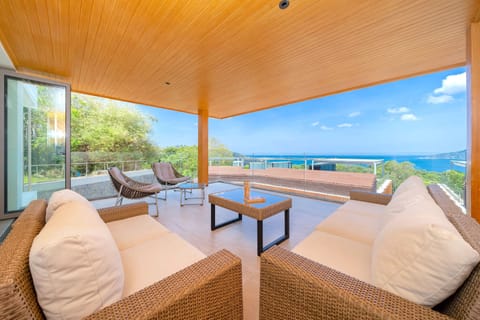 Luxury Condo, 2 Bedrooms, Balcony, Resort View | Terrace/patio