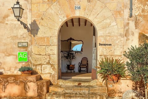 Front of property