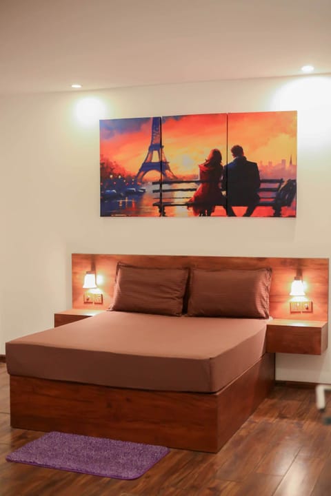 Deluxe Double Room | Desk, free WiFi