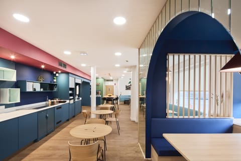 Daily buffet breakfast (EUR 10 per person)