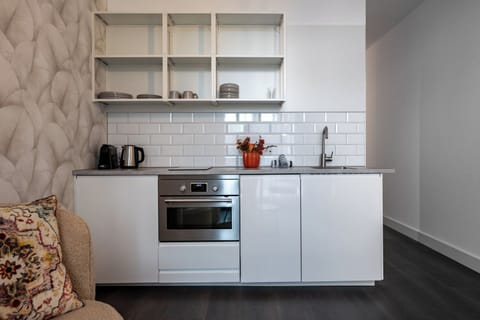 Comfort Apartment, Harbor View | Living area