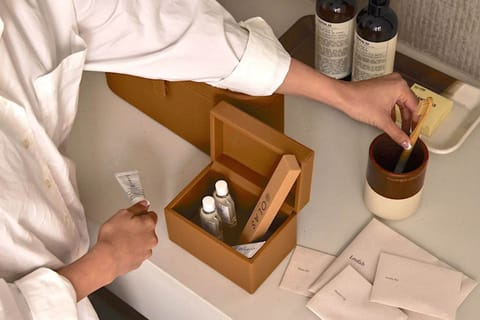 Premium bedding, pillowtop beds, in-room safe, individually decorated