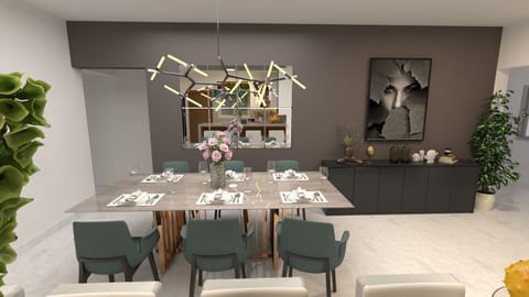 Family House | Living area | Flat-screen TV