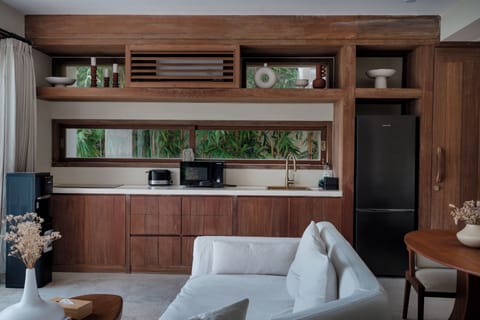 Villa | Living area | Flat-screen TV