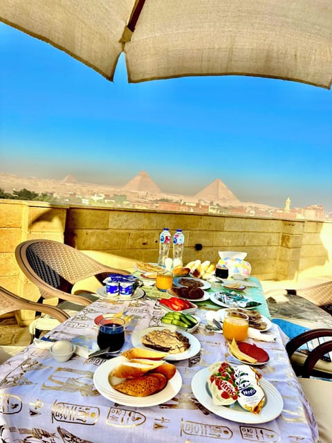 Deluxe Double or Twin Room, Mountain View | Breakfast meal | Free daily full breakfast