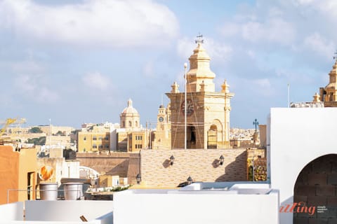 City view from property