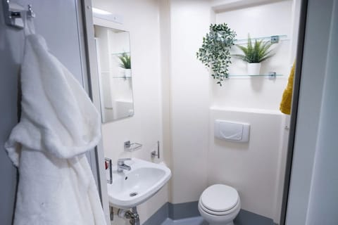 Single Room, Non Smoking | Bathroom