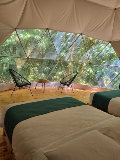 Luxury Tent, Mountain View | 1 bedroom, bed sheets