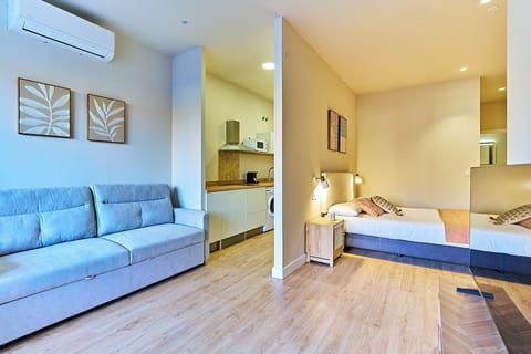 Standard Studio | Living area | 32-inch TV with digital channels
