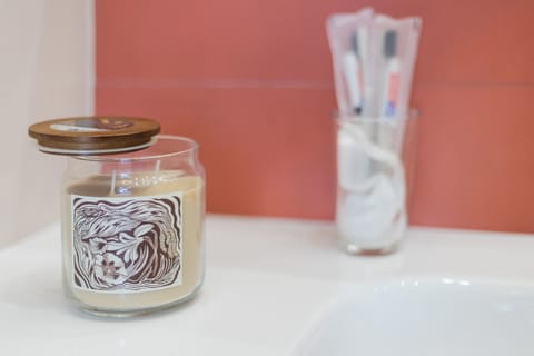 Comfort Room, City View | Bathroom | Shower, hair dryer, bidet, towels