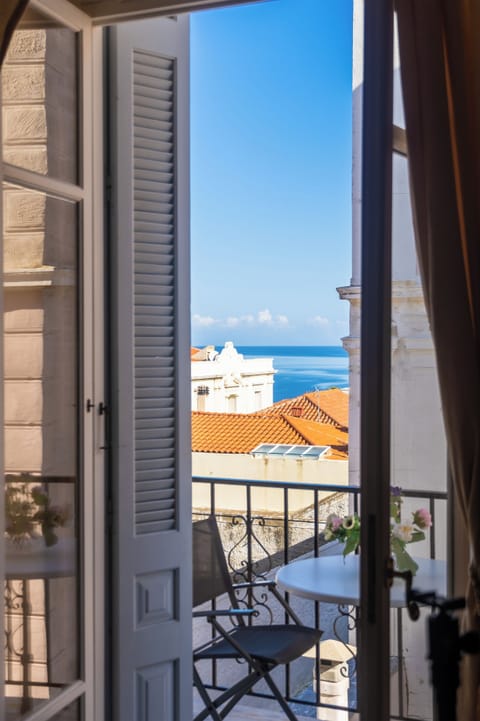 Classic Double Room, Balcony, Partial Sea View | Desk, soundproofing, iron/ironing board, free WiFi