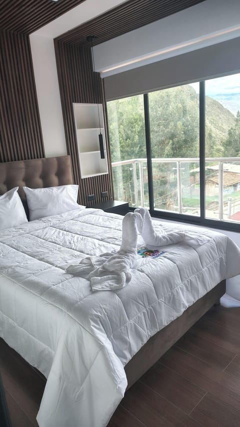 Panoramic Double or Twin Room, Balcony, Mountain View | Egyptian cotton sheets, premium bedding, down comforters