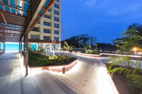 Deluxe Studio, Private Pool, City View | Terrace/patio