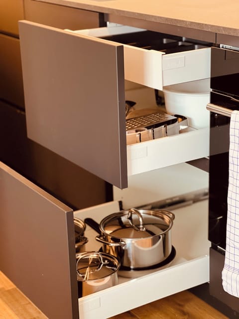 Comfort Studio | Private kitchen | Electric kettle