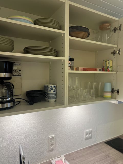 Comfort Studio | Private kitchen | Electric kettle