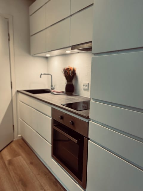 Comfort Studio | Private kitchen | Electric kettle