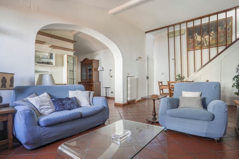 Apartment, City View | Living area | Flat-screen TV