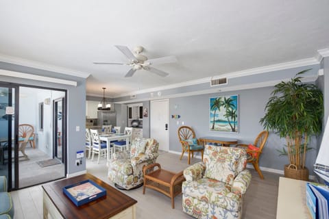 Condo, 1 King Bed with Sofa bed (Bel Air Beach Club Penthouse 503) | Living area