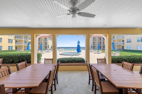 Condo, 1 King Bed with Sofa bed (Point East 213) | Outdoor dining