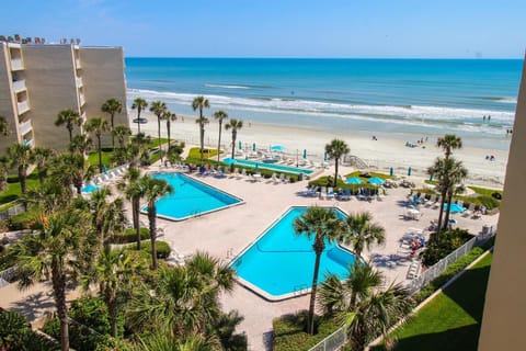 Condo, Multiple Beds (Pelican C606) | Pool | A heated pool