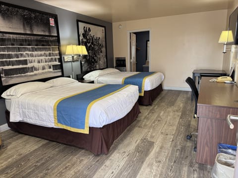 Standard Double Room | Individually furnished, desk, laptop workspace, iron/ironing board