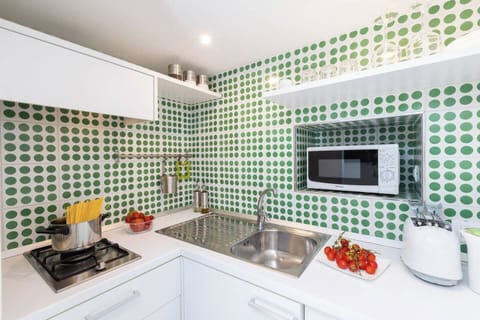 Villa | Private kitchen | Espresso maker, coffee/tea maker, electric kettle, highchair