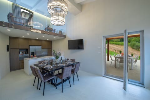 Villa | Private kitchen | Fridge, stovetop, dishwasher, coffee/tea maker