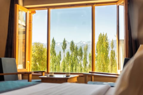 Deluxe Double Room, Balcony, Mountain View | View from room
