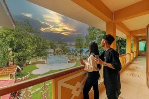 Classic Cottage, Pool View | Balcony view