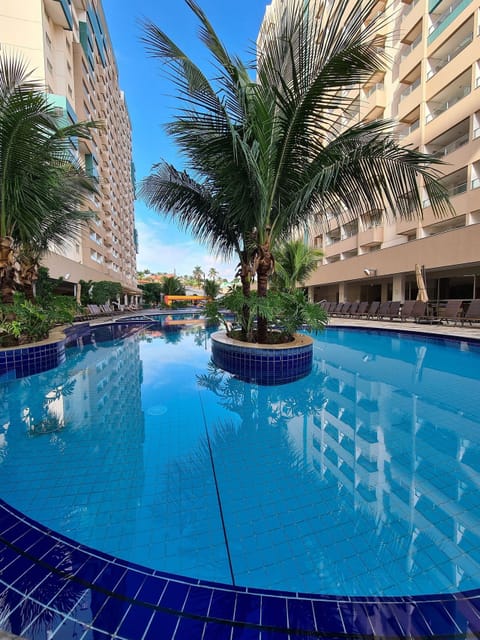 3 outdoor pools