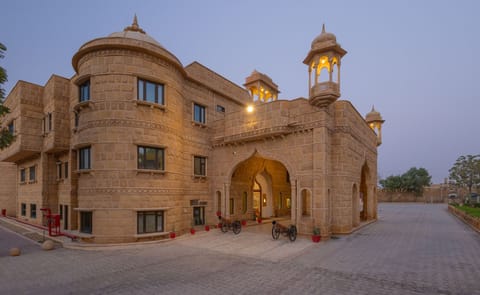Front of property