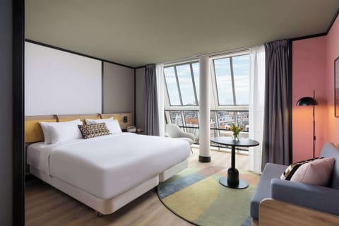 In-room safe, desk, blackout drapes, soundproofing
