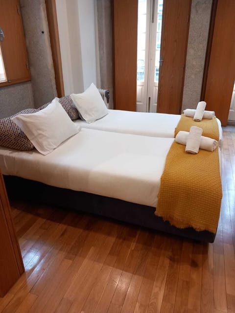 Apartment, Balcony, City View | Living area | TV