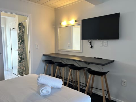 2 - Bedroom Apartment | Individually furnished, desk, laptop workspace, iron/ironing board