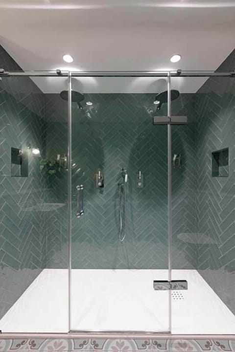 Coastal Ground Floor family suite | Bathroom | Hair dryer, bathrobes, slippers, towels