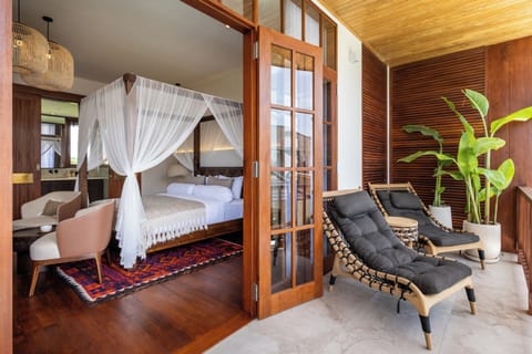 Room, 1 King Bed, Balcony | Balcony