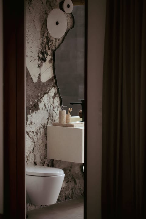 Deluxe Room, Private Pool | Bathroom | Free toiletries, hair dryer, bathrobes, slippers